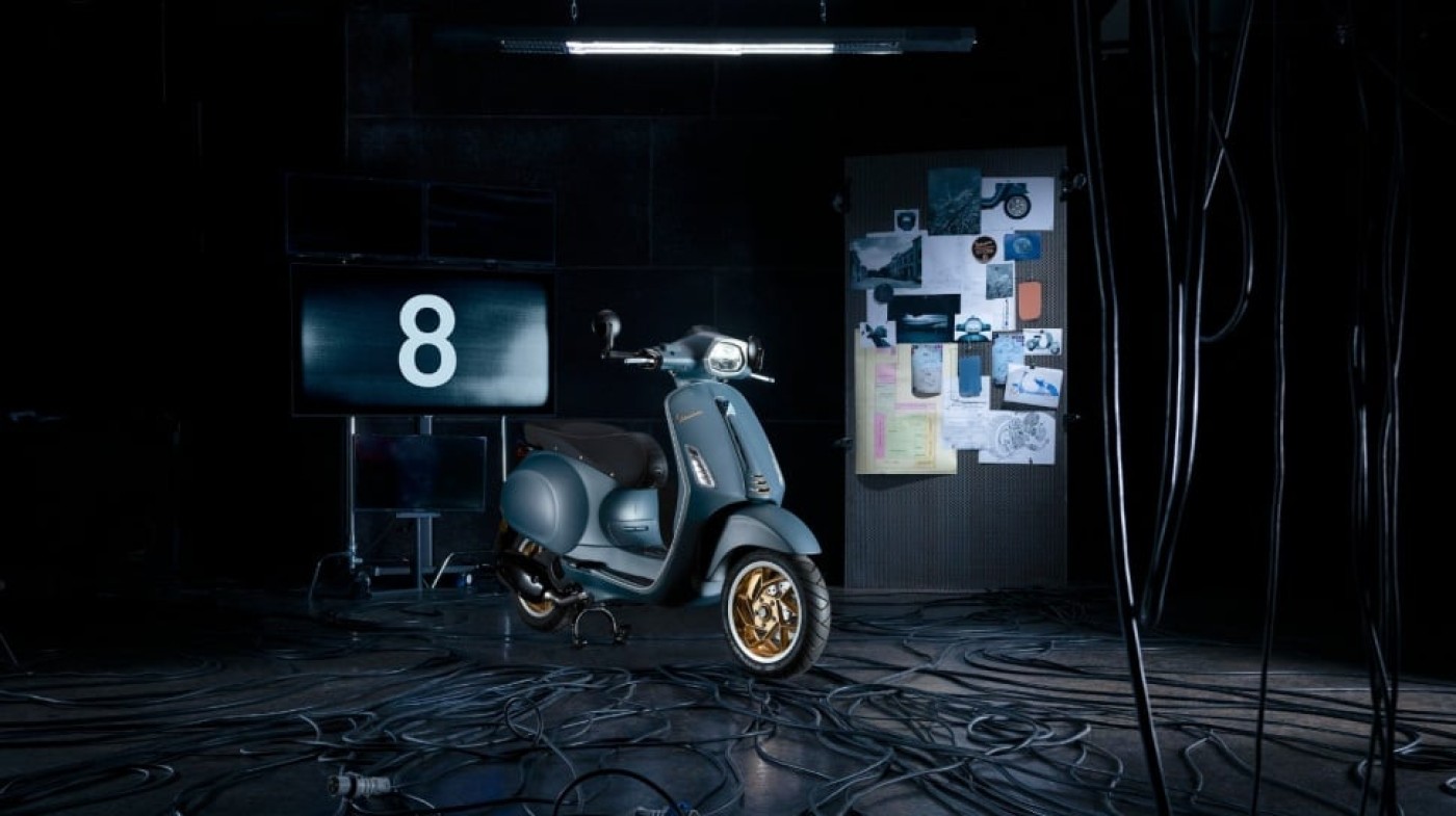 Vespa Officina 8 Edisi Terbatas Meluncur di Indonesia, Harga Rp 63 Juta