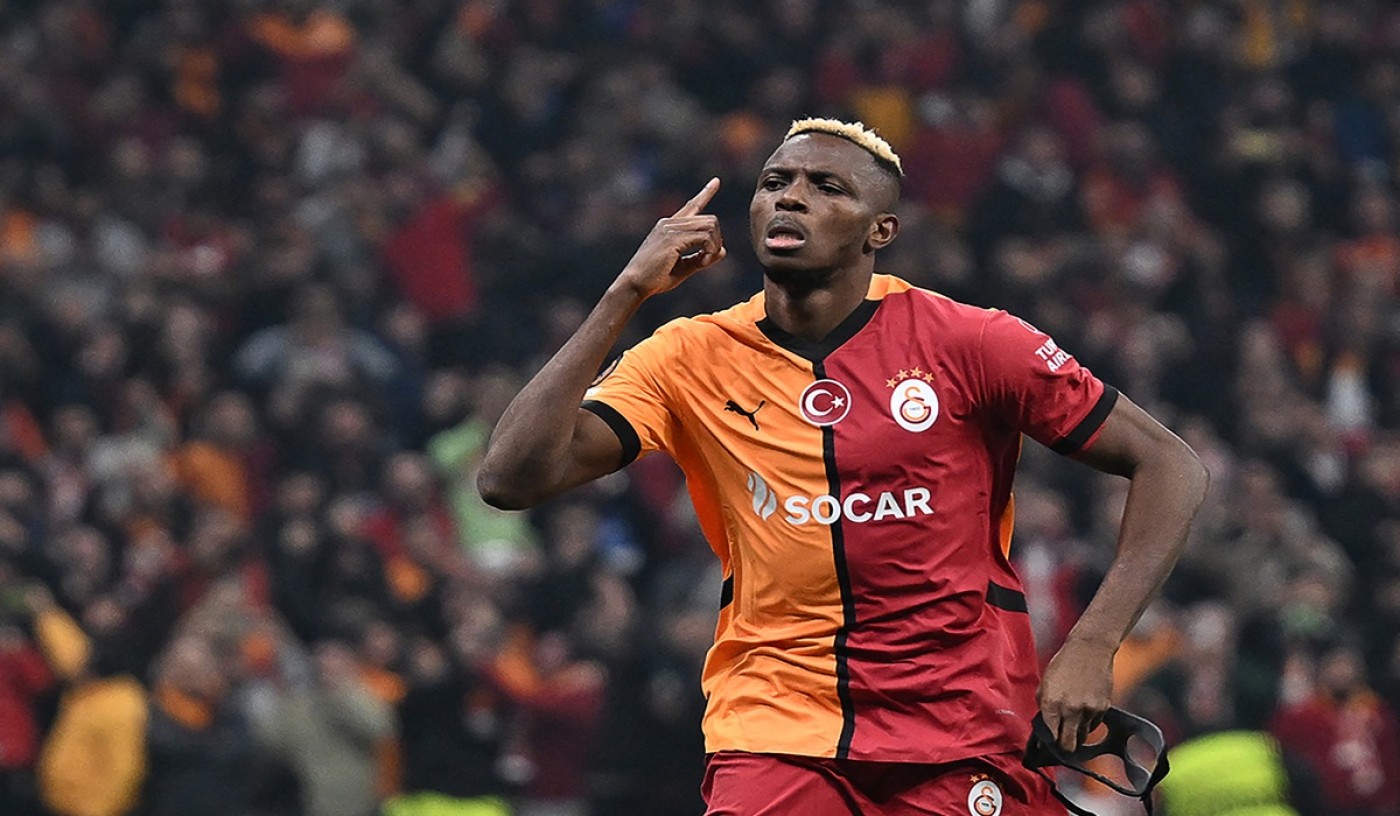 Victor Osimhen Resmi Bergabung dengan Galatasaray Usai Tinggalkan Napoli