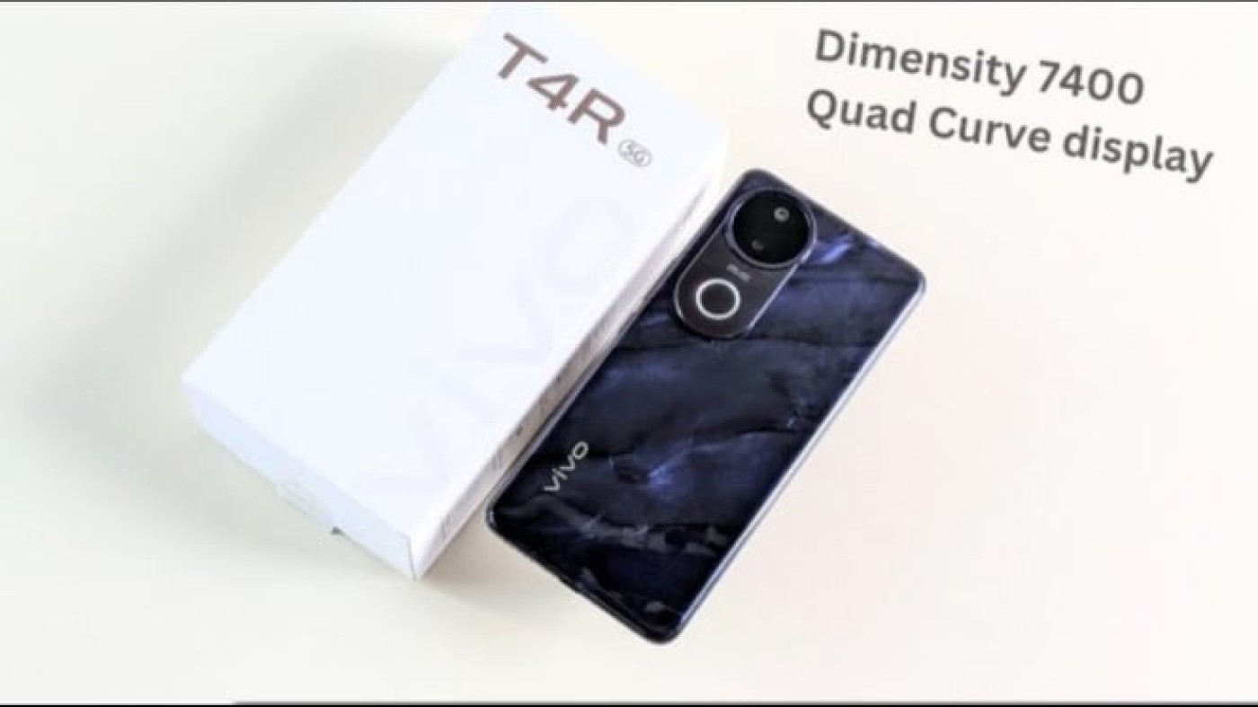 Vivo T4R Resmi Meluncur: Ponsel Murah Layar Lengkung & Baterai Besar 5700mAh Vivo T4R Resmi Meluncur: Ponsel Murah Layar Lengkung & Baterai Besar 5700mAh