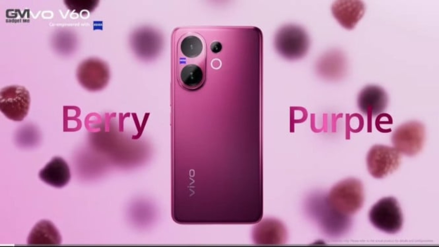 Vivo V60 5G Resmi di India: Kamera ZEISS X200 & Baterai 6.500 mAh, Harga Mulai Rp 6,80 Juta