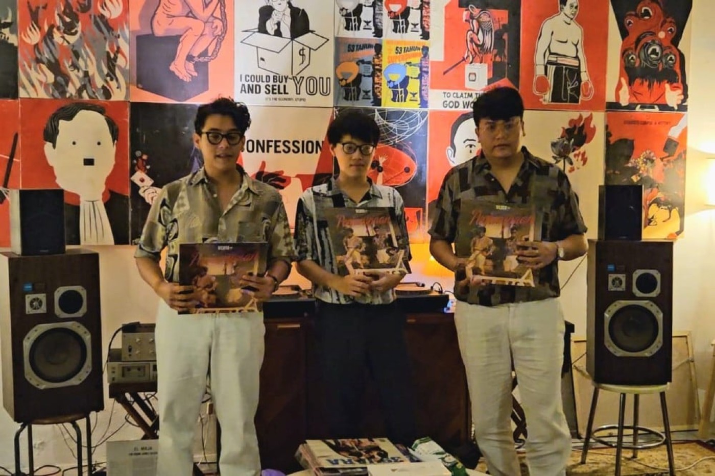 Wijaya 80 Rilis Vinyl "Perjumpaan", Sold Out Hanya Dalam 2 Pekan!