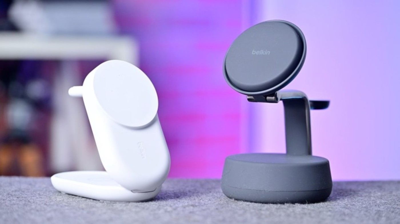 Wireless Charger Belkin Terbaru Dukung Standar Qi2, Pengisian Daya Lebih Efisien!
