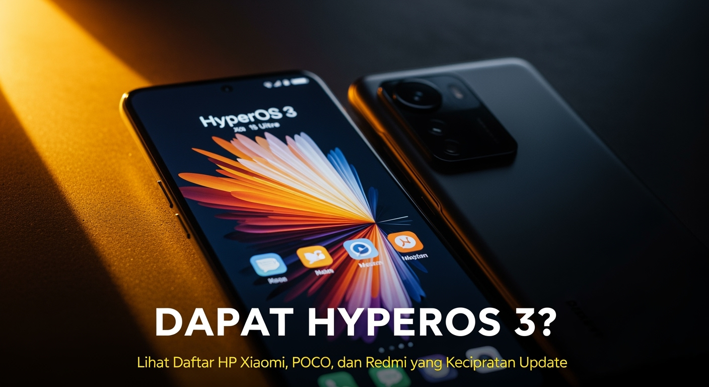 Xiaomi Siap Luncurkan HyperOS 3, Intip 50+ HP yang Bakal Dapat Pembaruan Mulai dari Flagship Hingga Entry Level