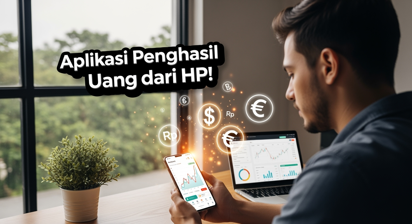 10 Aplikasi Penghasil Uang Terbaik 2025 untuk Pemula hingga Profesional, Modal HP Saja!