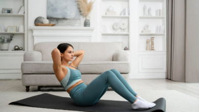 5 Olahraga Efektif Atasi Perut Buncit Bisa Dilakukan Sambil Rebahan