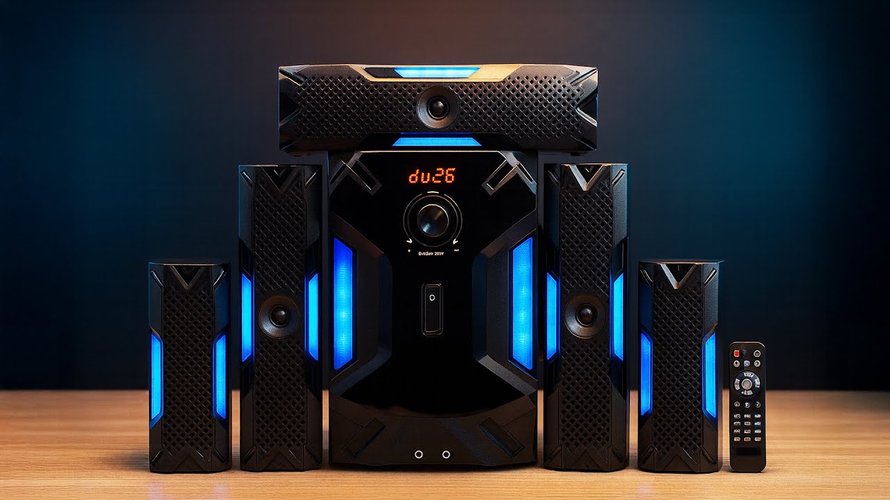 5 Rekomendasi Home Theater Terbaik 2025 untuk Semua Anggaran: Pilihan Terbaru & Lengkap