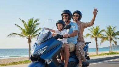 6 Rekomendasi Motor Matic Jok Lebar untuk Keluarga Kecil Satu Anak, Nyaman Dipakai Sehari-hari