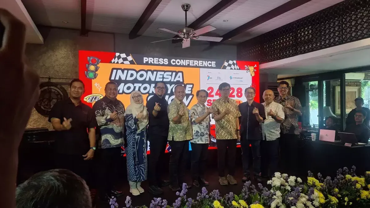 60 Brand Motor Ternama Siap Meriahkan IMOS 2025, Ajang Otomotif Terbesar Tahun Ini
