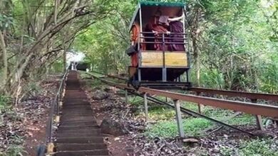 7 Biksu Tewas Akibat Kecelakaan Kereta Kabel di Biara Hutan Sri Lanka