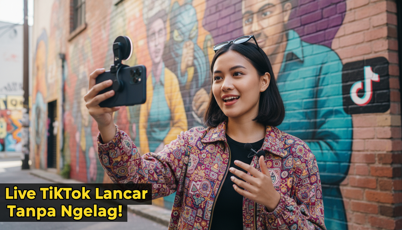 7 HP Anti Ngelag Buat Live TikTok yang Bikin Konten Makin Viral, No Drama Signal Lemot Lagi 7 HP Anti Ngelag Buat Live TikTok yang Bikin Konten Makin Viral, No Drama Signal Lemot Lagi