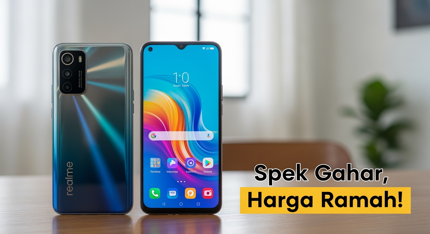 7 Rekomendasi HP 2 Jutaan dengan Performa Ngebut, Cocok Buat Main Game dan Bikin Konten