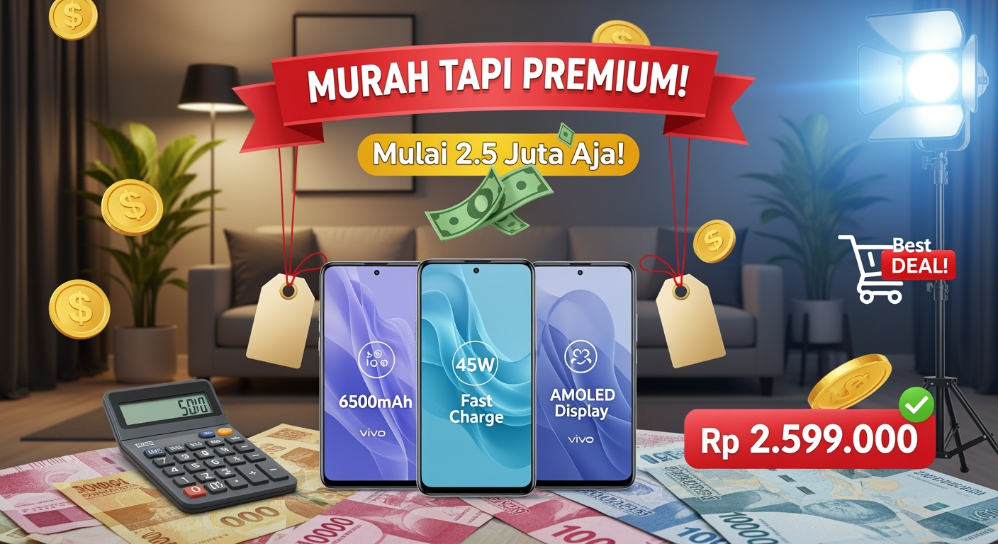 8 Rekomendasi HP 2 Jutaan Terbaik September 2025 dengan Spek Premium dan Harga Ekonomis