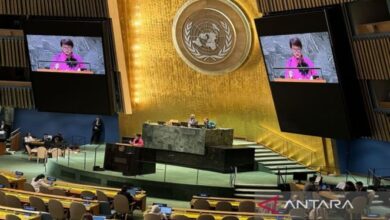 AS Tolak Visa Pejabat Palestina, Sidang Umum PBB Diusulkan Dipindah ke Jenewa