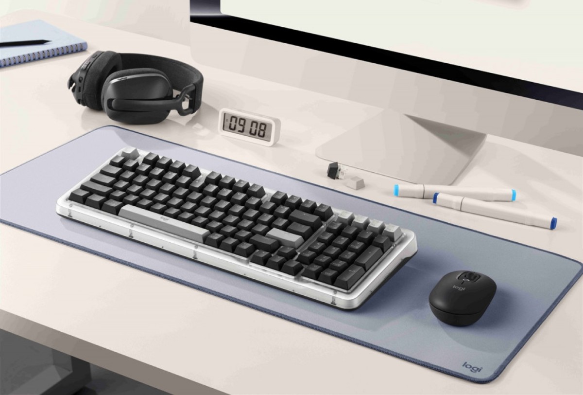 Ada Keyboard Mekanik Wireless Baru: Logitech Alto Keys K98M Meluncur