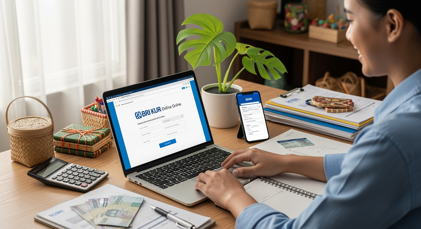 Ajukan KUR BRI 2025 Online dengan Prosedur Anti-Ribet Hingga Rp500 Juta