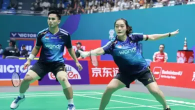 Amri/Nita Hajar Wakil Inggris, Lolos 16 Besar China Masters 2025