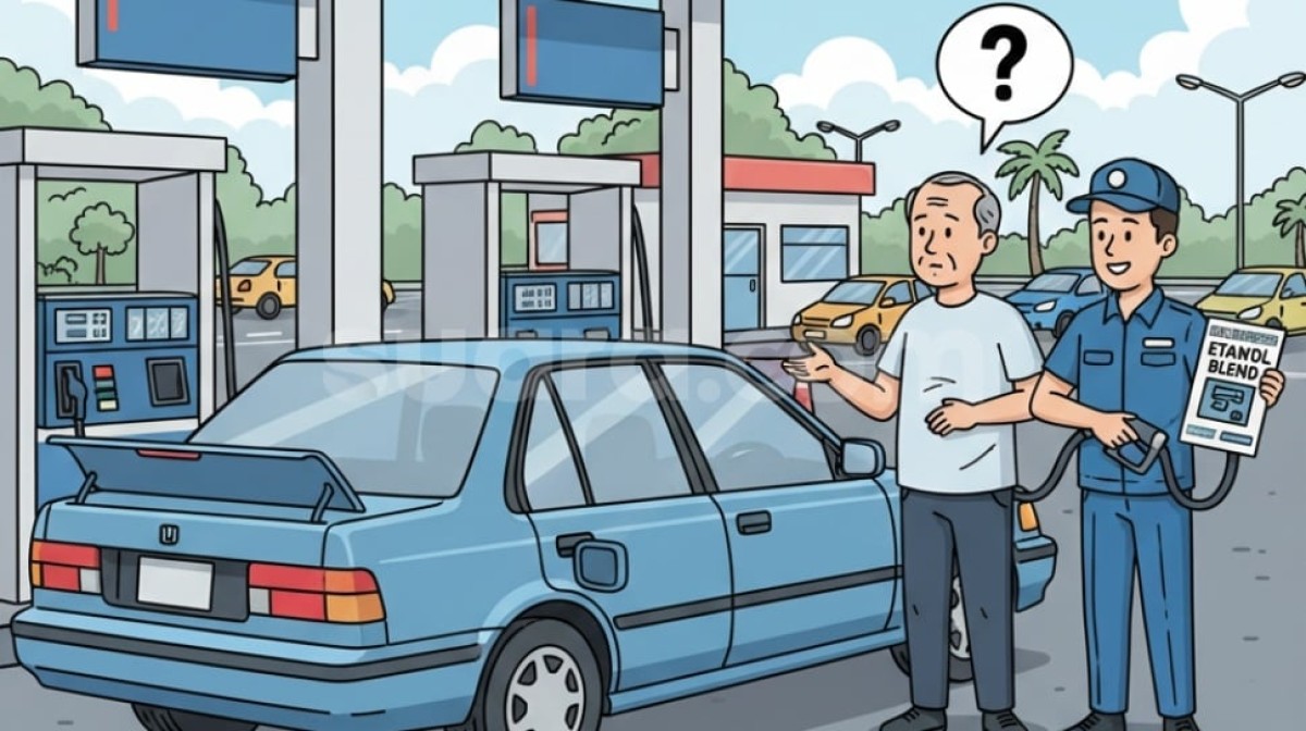 Apakah Mobil Matik Bensin Campur Etanol Aman? Fakta Penting Sebelum Beli Pertamax Green