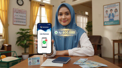 Bansos Rp 600 Ribu September 2025 Sudah Cair, Ini 2 Cara Mudah Cek Penerima