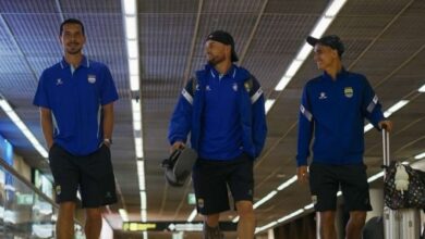 Berkekuatan 21 Pemain, Persib Tiba di Bangkok Hadapi Bangkok United ACL Two