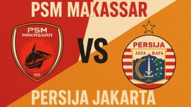 Big Match BRI Super League: PSM vs Persija, Pasukan Ramang Incar Kebangkitan