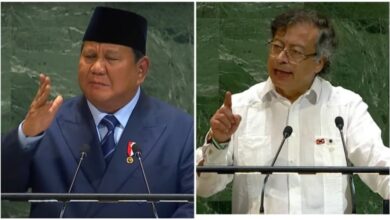 Bukan Prabowo, Pidato Presiden Kolombia Gustavo Petro Paling Keras hingga AS Walk Out