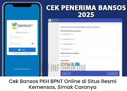 Cara Cek Bansos PKH dan BPNT Online di Situs Resmi Kemensos, Mudah & Cepat!