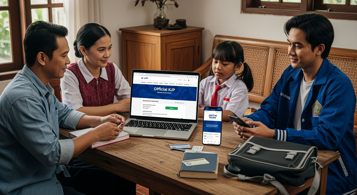 Cara Cek Penerima Bantuan KJP dan KJMU Tahun 2025 Agar Tidak Ketinggalan Pencairan