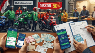 Cara Daftar BPJS Ketenagakerjaan Diskon 50%, Iuran Cuma Rp10.800 Per Bulan
