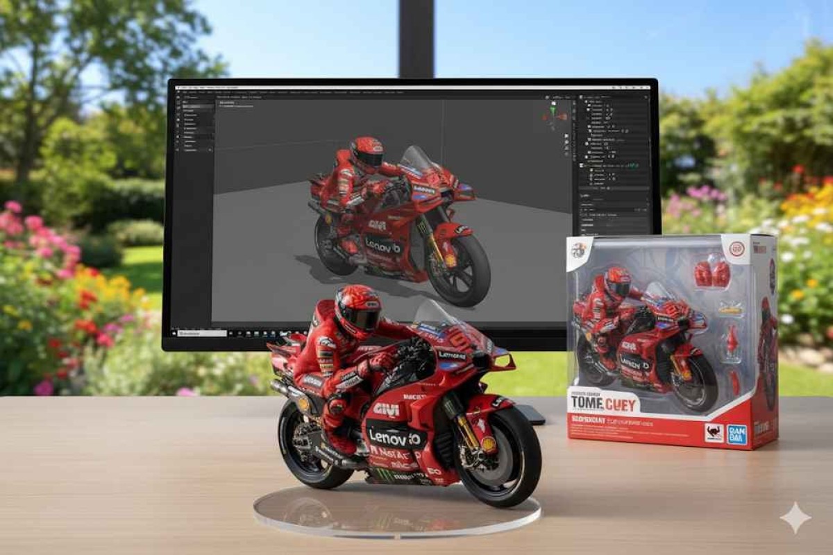 Cara Membuat Miniatur AI Diri Sendiri yang Bisa Bergerak, Ini Linknya! Cara Membuat Miniatur AI Diri Sendiri yang Bisa Bergerak, Ini Linknya!