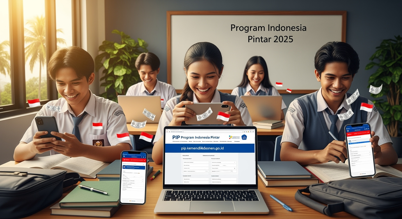 Cara Mudah Cek Status Penerima PIP September 2025, Bantuan Hingga Rp1,8 Juta Menanti