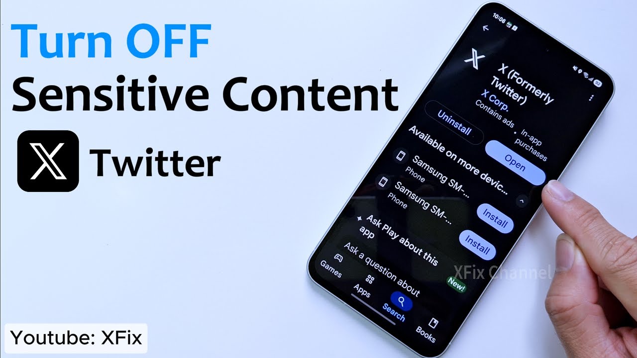 Cara Mudah Menonaktifkan Konten Sensitif di X Android untuk Pengalaman Aman dan Nyaman