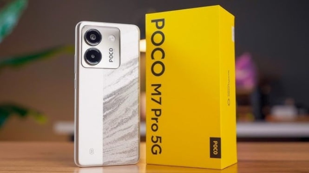 Cari HP Baterai 7000 mAh? Poco M7 Tahan Seharian dengan Performa Andal & Harga Terjangkau Cari HP Baterai 7000 mAh? Poco M7 Tahan Seharian dengan Performa Andal & Harga Terjangkau