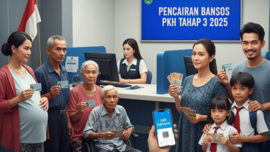 Cek Nama Penerima Bansos PKH Tahap 3 Tahun 2025, Lengkap dengan Jadwal Cair Dana