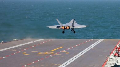 China Unjuk Gigi: Pesawat Jet Siluman J-35 Debut Meluncur dari Kapal Induk Fujian
