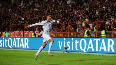 Cristiano Ronaldo di Ambang Lampaui Rekor Gol Tertinggi Kualifikasi Piala Dunia