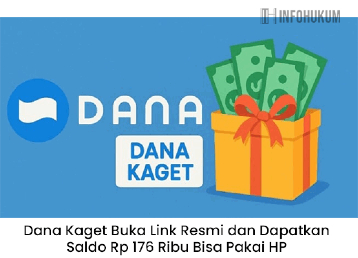 Dana Kaget Rp176 Ribu: Cara Mudah Dapat Saldo Resmi Lewat Link dan HP Kamu