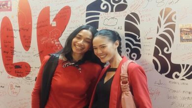 Della Dartyan dan Faradina Mufti Nilai Industri Film Indonesia Terus Berkembang