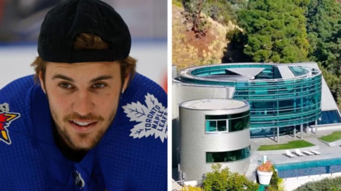 Deretan Properti Mewah Justin Bieber: Mansion Rp400 Miliar & Hunian Futuristik Ikonik