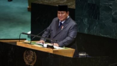 Di Panggung PBB, Prabowo Bela Palestina dan Tolak Doktrin Si Kuat-Si Lemah