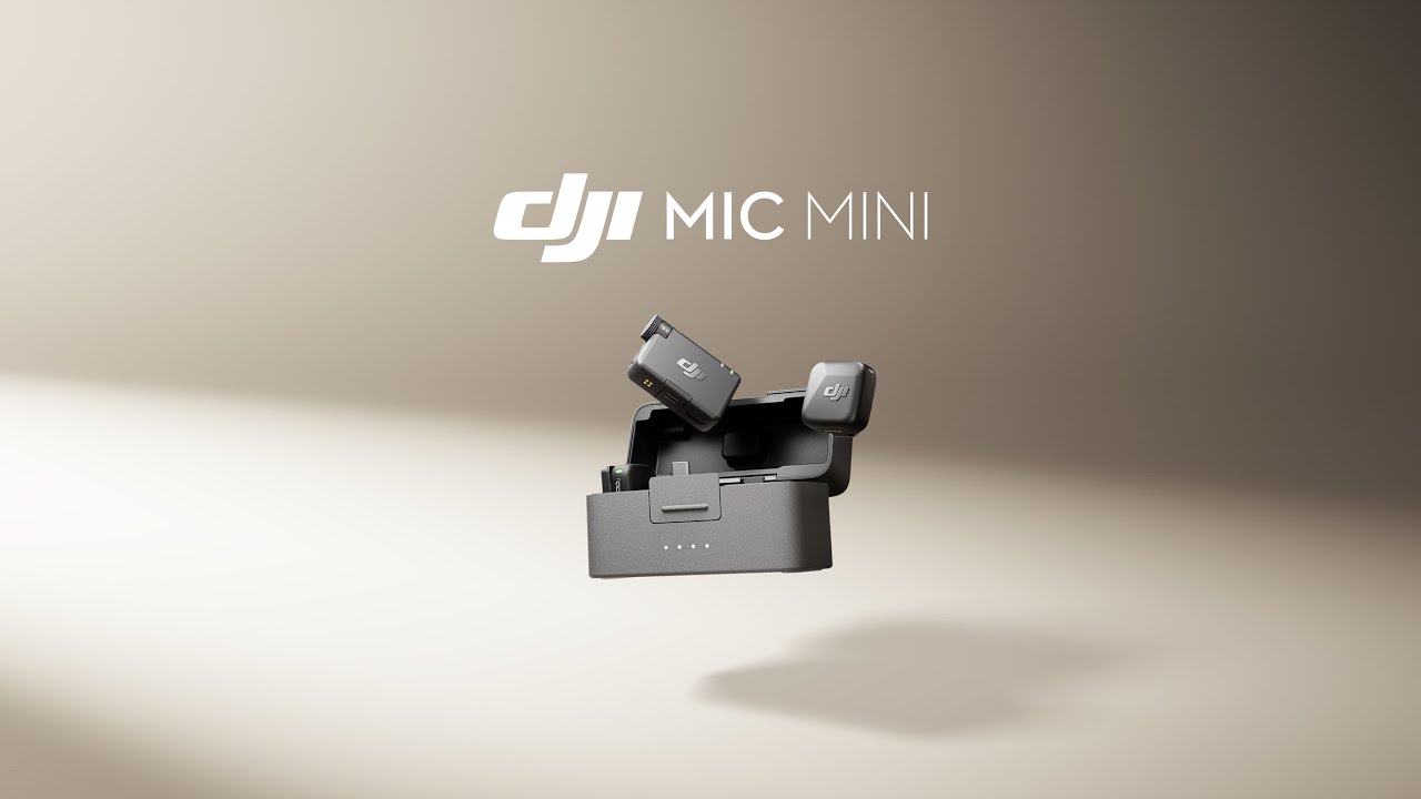 Diskon Besar $59 DJI Mic Mini, Mikrofon Praktis untuk Konten Kreator Pemula Tahun 2025 Diskon Besar $59 DJI Mic Mini, Mikrofon Praktis untuk Konten Kreator Pemula Tahun 2025