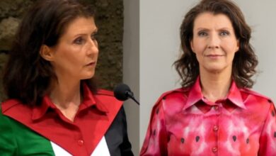 Diusir Usai Pakai Baju Bendera Palestina, Legislator Belanda Ganti Corak Semangka