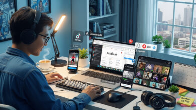 Download Video TikTok Tanpa Watermark Gratis di Android, iPhone & PC 2025