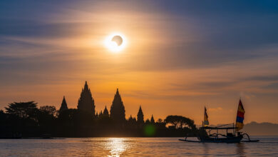 Durasi 4 Jam! Gerhana Matahari Parsial 21 September 2025 Sapu Belahan Selatan