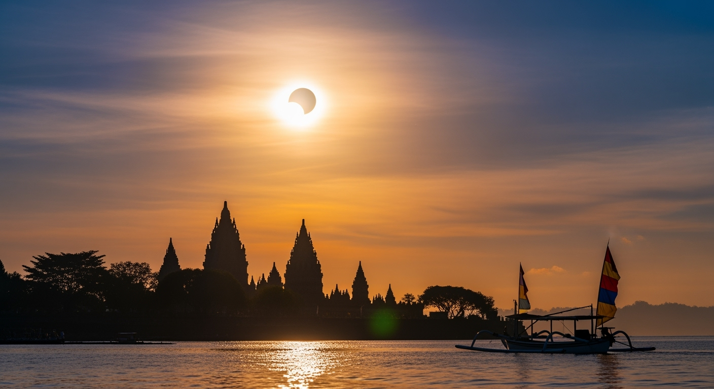 Durasi 4 Jam! Gerhana Matahari Parsial 21 September 2025 Sapu Belahan Selatan