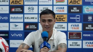 Eliano Reijnders Puas dengan Debut Gemilangnya di Persib Bandung