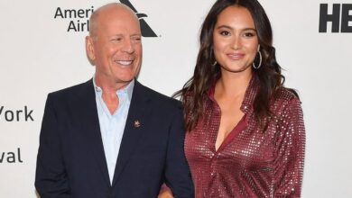 Emma Heming Willis Klarifikasi Alasan Tinggal Terpisah dari Bruce Willis