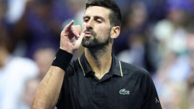Gaya Novak Djokovic Usai Lolos Semifinal US Open 2025, Joget K-pop Demon Hunters