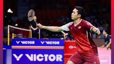 Hancurkan Jagoan Denmark, Jonatan Christie Sabet Gelar Juara Korea Open 2025