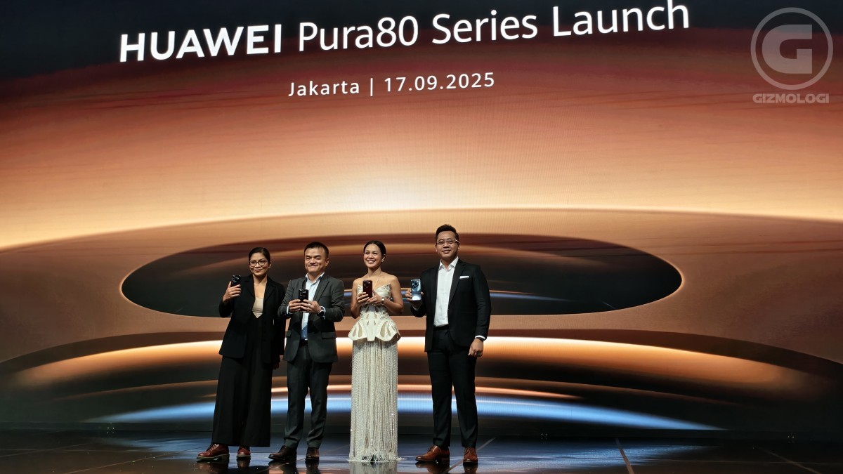 Harga Resmi Huawei Pura80 Series di Indonesia Mulai Rp15 Jutaan, Bonus Menarik! Harga Resmi Huawei Pura80 Series di Indonesia Mulai Rp15 Jutaan, Bonus Menarik!