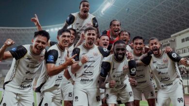 Hasil Borneo FC vs Persija: Mauricio Souza Pede Meski Tak Mudah Menang